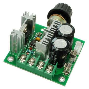 12V-40V 10A Modulation PWM DC Motor Speed Control Switch Governor