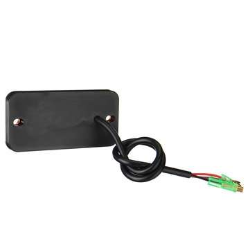 12V-80V 6 LED Indicator Amber Stop Rear Tail Lights For Boat Truck Trailer