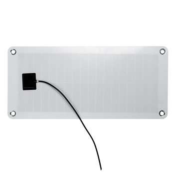 12W 18V Polysilicon Home Solar Power Panel Kits Battery Charger Charging
