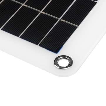 12W 18V Polysilicon Home Solar Power Panel Kits Battery Charger Charging