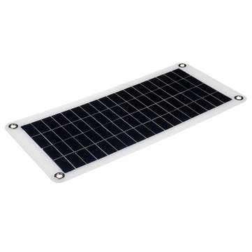12W 18V Polysilicon Home Solar Power Panel Kits Battery Charger Charging