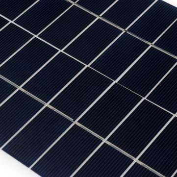 12W 18V Polysilicon Home Solar Power Panel Kits Battery Charger Charging