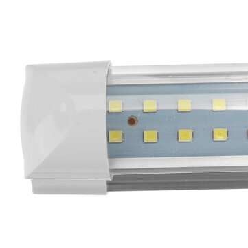 12V-85V 72LED 33cm Car Interior Light Strip Bar Van Bus Caravan Truck ON/OFF Switch