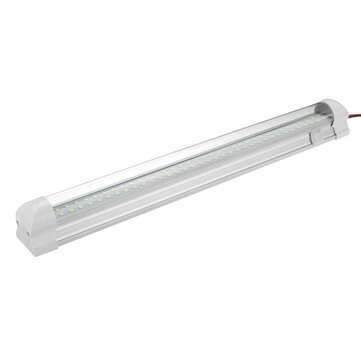 12V-85V 72LED 33cm Car Interior Light Strip Bar Van Bus Caravan Truck ON/OFF Switch