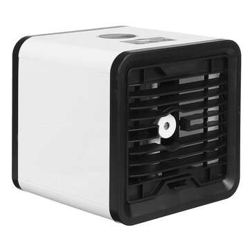 12W Mini USB Fan Desktop Summer Cooler Three Wind Speed Portable Air Conditioning Offi... (TYPE: #A)