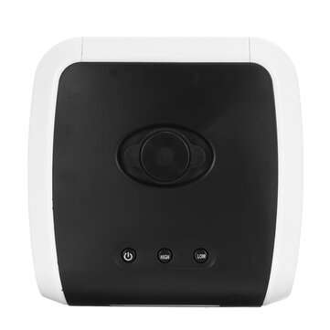 12W Desktop Air Conditioner 2 Gears 90 Adjustable Cooling Fan USB Humidifier Travel Home Office
