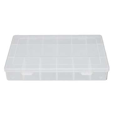13 Grid Adjustable Electronic Components Project Storage Assortment Box Bead Organizer Jewelry Box P