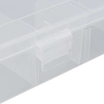 13 Grid Adjustable Electronic Components Project Storage Assortment Box Bead Organizer Jewelry Box P