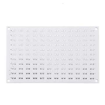 12X11 FFT Music Spectrum Sound Control LED Spectrum Analyzer DIY Dot Matrix Electronic Production Ki