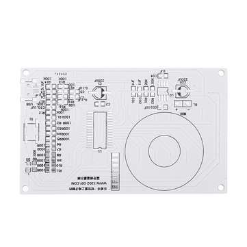 12X11 FFT Music Spectrum Sound Control LED Spectrum Analyzer DIY Dot Matrix Electronic Production Ki