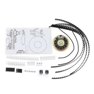 12X11 FFT Music Spectrum Sound Control LED Spectrum Analyzer DIY Dot Matrix Electronic Production Ki