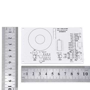 12X11 FFT Music Spectrum Sound Control LED Spectrum Analyzer DIY Dot Matrix Electronic Production Ki
