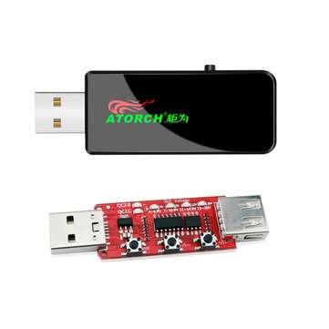 13 IN 1 Digital Display USB Tester Current Voltage Charger Capacity Doctor Power B... (COLOR: BLACK)
