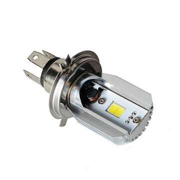 12W Motorcycle LED Headlight M2S H4 Plug Super Bright Light Blub (COLOR.: WHITE1)