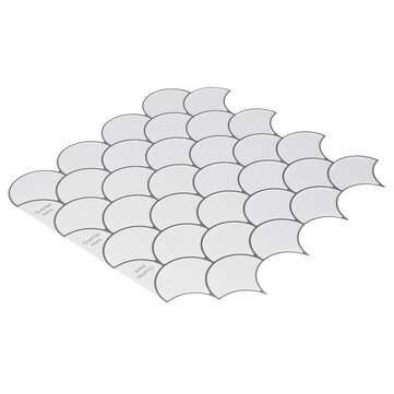 12x12" Tile Stickers Stick On Bathroom Kitchen Home Wall Decals Self-adhesive 3D