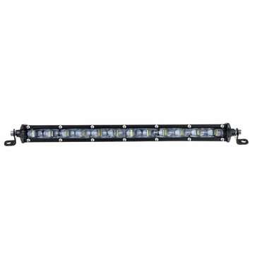 13 Inch 120W 6D Single ROW LED Work Light Bar SpotLight Car Truck Driving Lamp