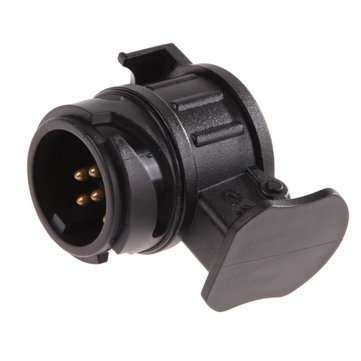 13 Pin to 7 Pin Plug Adapter 12V Car Trailer Truck Caravan Towbar Socket Connector Converter Europea