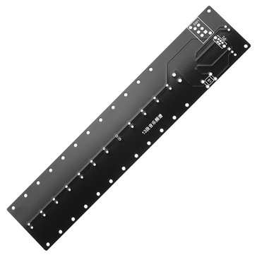 13 Segments Audio Light Column  Light Cube Set Remote Control DIY Electronic Music Spectrum Kit Supp