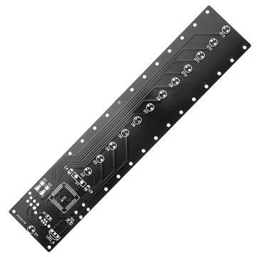 13 Segments Audio Light Column  Light Cube Set Remote Control DIY Electronic Music Spectrum Kit Supp