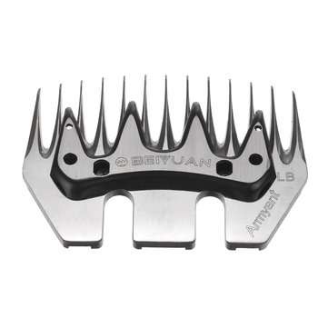13 Teeth Stainless Sheep Shears Blades Straight Electric Wool Comb Cutter Hair Clipper