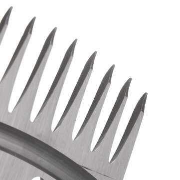 13 Teeth Stainless Sheep Shears Blades Straight Electric Wool Comb Cutter Hair Clipper