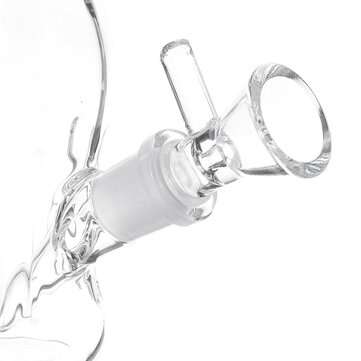 13.2cm Length Mini Glass Pipe With Glass Joint Pipes For Smoking
