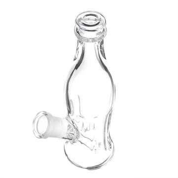 13.2cm Length Mini Glass Pipe With Glass Joint Pipes For Smoking