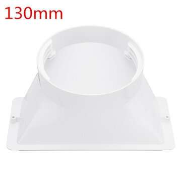 130/150/179mm Portable Exhaust Hose Tube Connector for Air Conditioner Window Adapter (SIZE: 130MM)