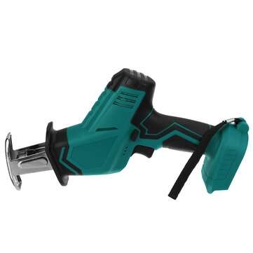 13000RPM Cordless Electric Reciprocating Saw Variable Speed Saber Saw for Wood Metal Plastic Cutting