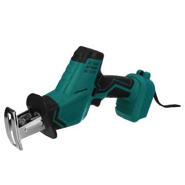 13000RPM Cordless Electric Reciprocating Saw Variable Speed Saber Saw for Wood Metal Plastic Cutting