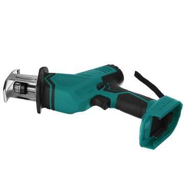 13000RPM Cordless Electric Reciprocating Saw Variable Speed Saber Saw for Wood Metal Plastic Cutting