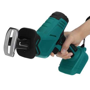 13000RPM Cordless Electric Reciprocating Saw Variable Speed Saber Saw for Wood Metal Plastic Cutting