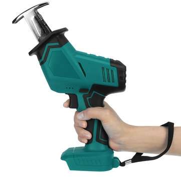 13000RPM Cordless Electric Reciprocating Saw Variable Speed Saber Saw for Wood Metal Plastic Cutting
