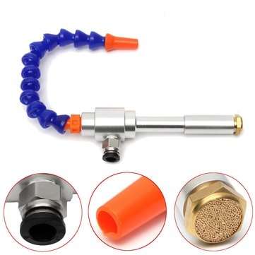 130MM Vortex Cold Air Gun Dry Cooling Airflow Machine With Flexible Tube