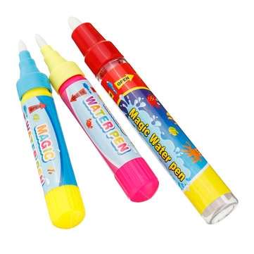 1307 DIY Kids Children Magic Water Drawing Painting Pad Board Kit Doodle Mat Set Kids Toys