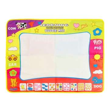 1307 DIY Kids Children Magic Water Drawing Painting Pad Board Kit Doodle Mat Set Kids Toys