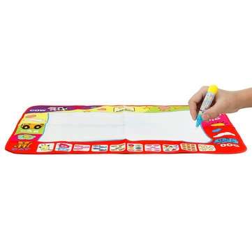 1307 DIY Kids Children Magic Water Drawing Painting Pad Board Kit Doodle Mat Set Kids Toys