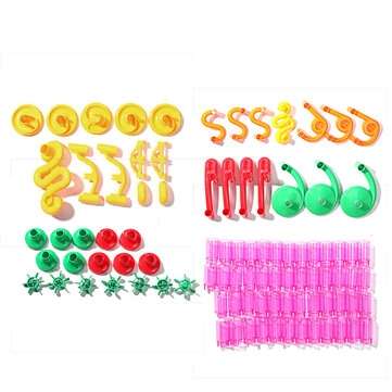 133 PCS DIY Ball Track Building Pipe Blocks Toys For Children Construction Race Run Pipeline Block E