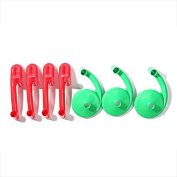 133 PCS DIY Ball Track Building Pipe Blocks Toys For Children Construction Race Run Pipeline Block E