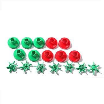 133 PCS DIY Ball Track Building Pipe Blocks Toys For Children Construction Race Run Pipeline Block E
