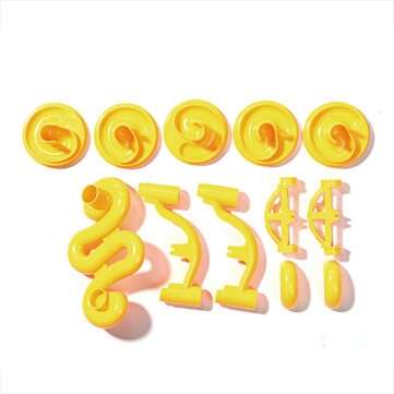 133 PCS DIY Ball Track Building Pipe Blocks Toys For Children Construction Race Run Pipeline Block E
