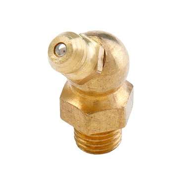 130pcs Assorted Box Grease Nipples Fitting Tools Kit Metric and Imperial BSP UNF M6 M8 M10 45/90/180
