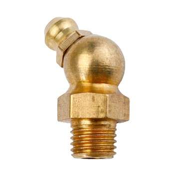 130pcs Assorted Box Grease Nipples Fitting Tools Kit Metric and Imperial BSP UNF M6 M8 M10 45/90/180