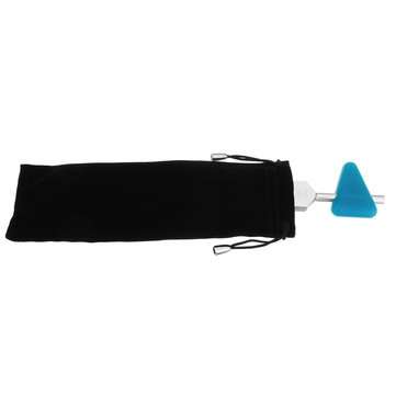 136.1Hz Yoga Tuning Fork With Belt Cover And Hammer Meditation Nerve Practice Tools