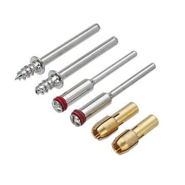 133pcs Multi Rotary Tool Accessories Set Grinding Polishing Drilling Kits for Dremel