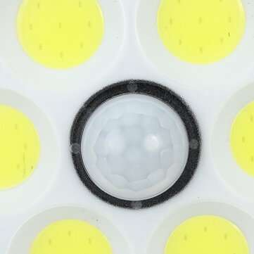 138 COB LED Solar Panel Street Light Outdoor PIR Motion Sensor Security Lamp