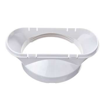 13cm Window Adaptor Tube Connector Portable Air Conditioner Spare Parts Flat Interface Adaptor For A