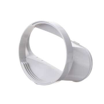 13cm Window Adaptor Tube Connector Portable Air Conditioner Spare Parts Flat Interface Adaptor For A