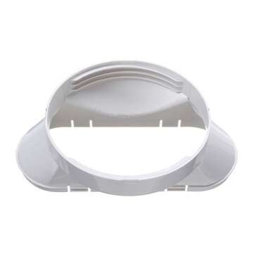 13cm Window Adaptor Tube Connector Portable Air Conditioner Spare Parts Flat Interface Adaptor For A