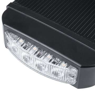 13Inch 24LED Car Roof Top Emergency Warning Strobe Light Bar 7 Flashing Pattern Beacon Lamp Waterpro